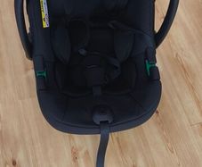 car seat and ISO fix