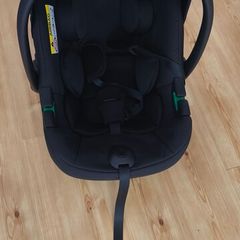 car seat and ISO fix