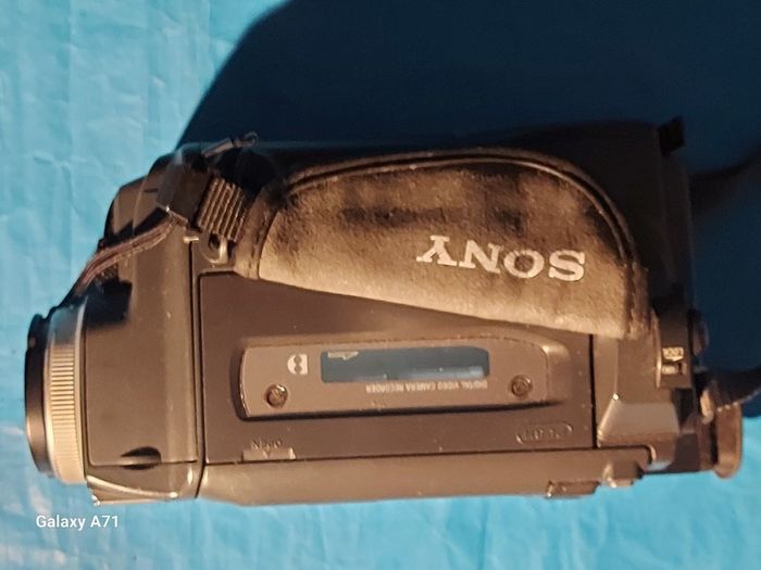 SONY Digital Handycam, Model DCR-TRV320E with Carry Case, Video Leads, Charger, New Blank Tape, Manuals, A True Blast from the Past, in excellent condition