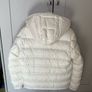 White Moncler Coat men Image 3