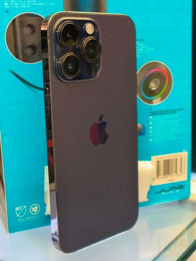 iPhone 14 Pro Max 128GB - Deep Purple - Unlocked - 82% Battery