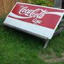 Vintage Coca Cola Sign Image 3