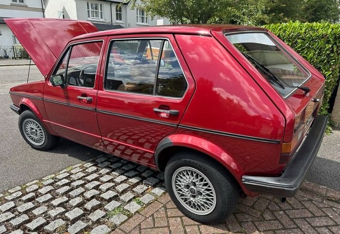 1982 Volkswagen golf GL