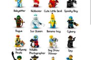 lego series 16 full set