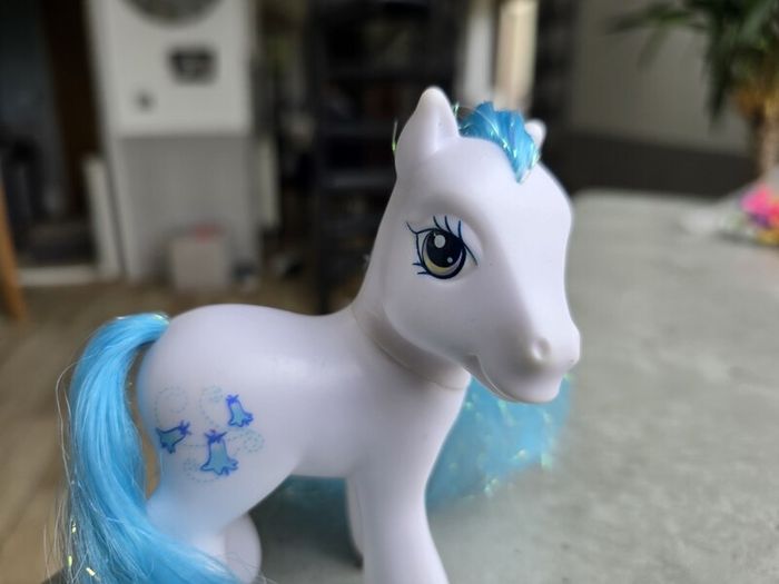 Misty Blue HTF 2005 MLP G3 My Little Pony