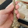 Old Handle Mirror Hair Brush Comb Clothes Brush Image 4