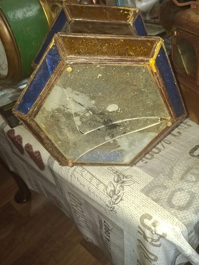 Vintage Large Moroccan, Moorish, or North African Hanging Lantern, Postage available or Collection