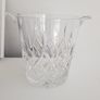 Galway Crystal Ice Bucket Oranmore Crystal Cut Glass Bucket H19 cm x 17 cm Image 2
