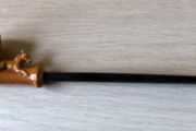 Old Horse Design Pipe