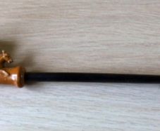Old Horse Design Pipe