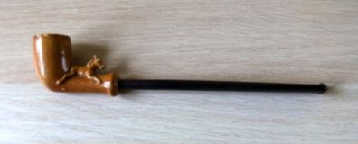 Old Horse Design Pipe