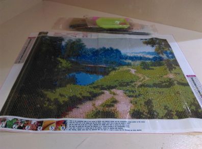 Diamond Painting / Mosaic / Embroidery / Art & Crafts