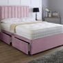 King size bed King size bed King size bed with mattress Image 5