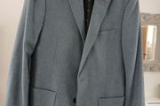 Burton Menswear London Blazer Greyish Blue