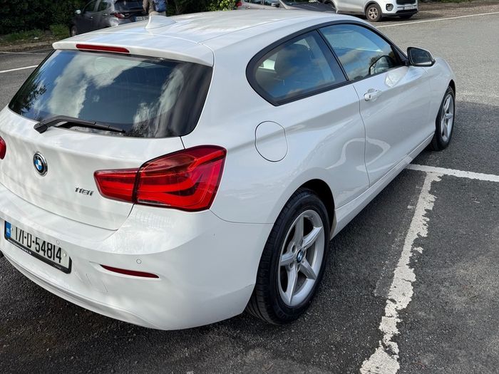 2017 Bmw 1-series