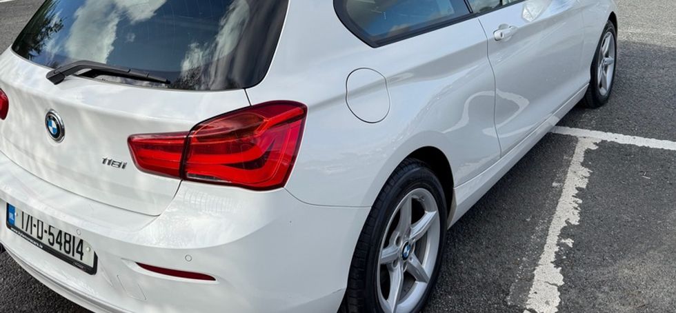 2017 Bmw 1-series