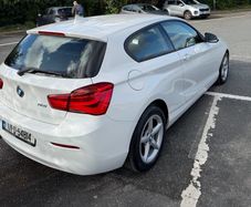 2017 Bmw 1-series