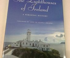 The lighthouses of Ireland A personal history by Richard Taylor Signed Irish