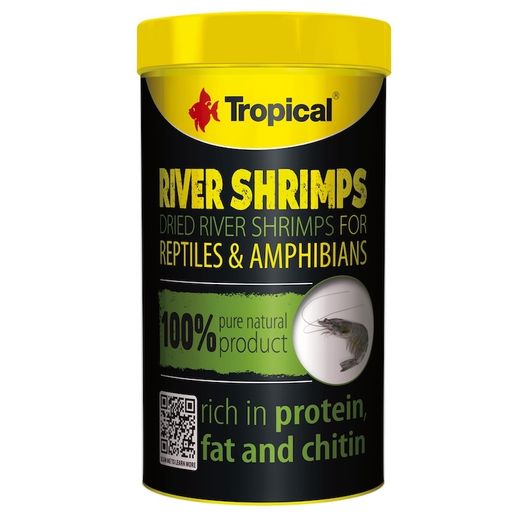 Tropical River Shrimps 100 ml / 16 g
