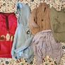 Big 2-3 year old girl clothes bundle Image 5