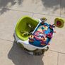 Mamas & Papas Baby Snug Floor & Booster Seat with Activity Tray - Green Image 3