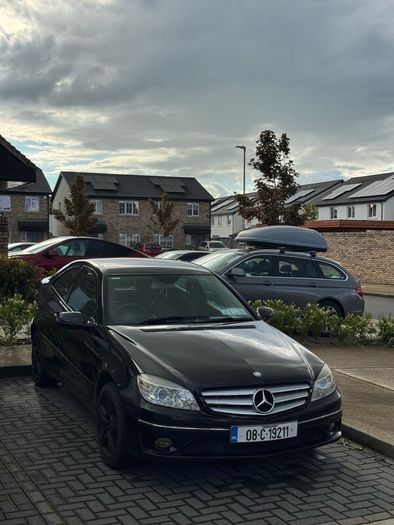 2008 Mercedes-Benz CLC 180 Kompressor - Manual