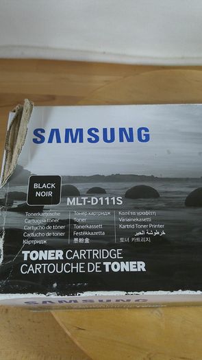 Genuine Samsung MLT-D111S Black Toner Cartridge Sealed Xpress M2020 M2022 M2070