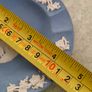 Wedgwood Ashtray Jasperware Blue Cupid As Oracle England Trinket Pin Dish Image 4