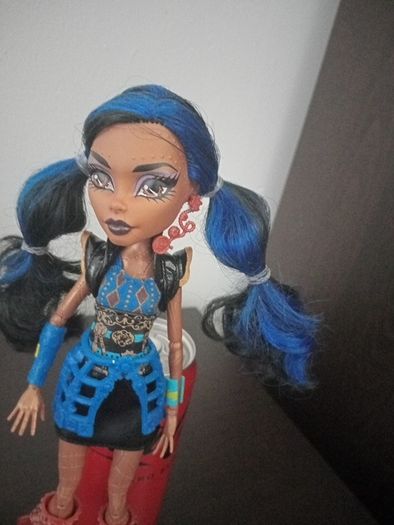 Robecca steam G1 doll monster high
