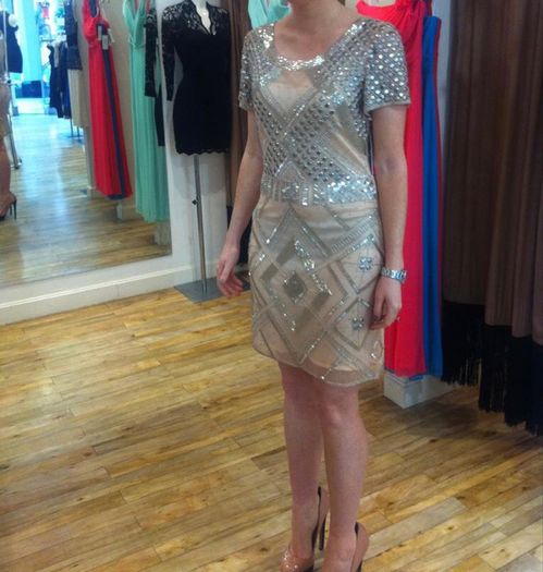Stunning dress