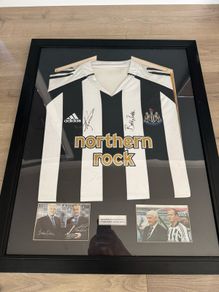 newcastle united signed jersey