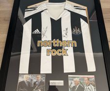 newcastle united signed jersey