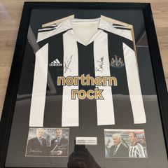 newcastle united signed jersey