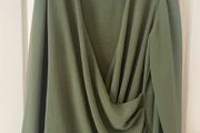 Ladies Wrap Blouse