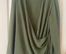 Ladies Wrap Blouse