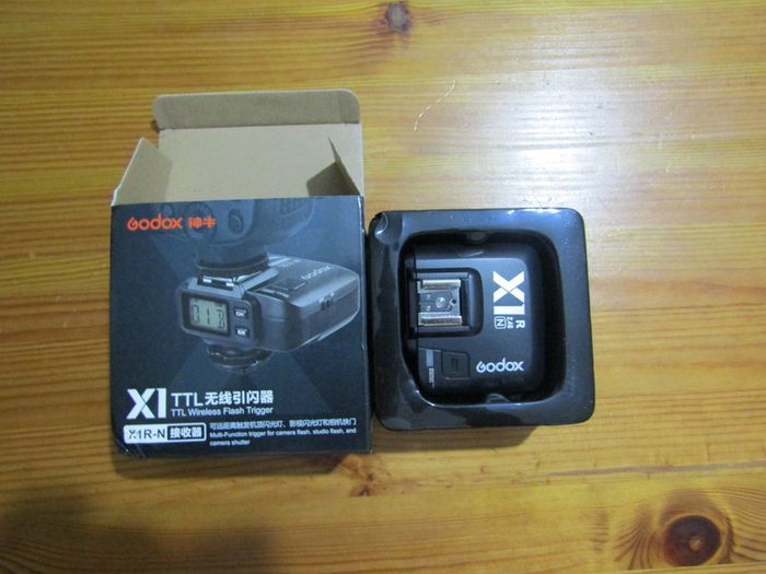 Godox X1N 2.4 GHz i-TTL Wireless Transmitter &Receiver set
