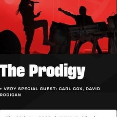The Prodigy & Carl Cox