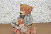 Teddy Bear Reading Moneybox