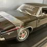Dodge Charger Bullitt Steve McQueen 1/18 Ertl Rare Image 3