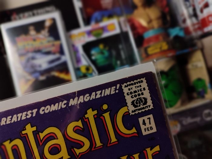 Fantastic Four ! Issue #47 ! by Stan Lee and Jack Kirby !! 1st App of Maximus the Mad ! 1st App of the Great Refuge Aka Attilan ! Silver Age Comic from 1966 ! by Marvel !