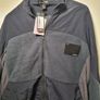 womens Pretty little things navy fleece panel tracksuit full zip top and joggers Size Large BRAND NEW BNWT Image 3