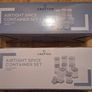 Crofton airtight spice container set X 2 Image 2