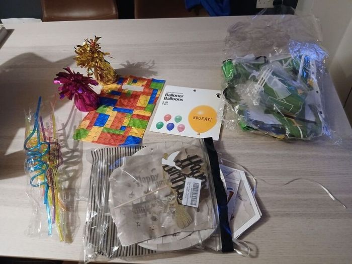 Party Items