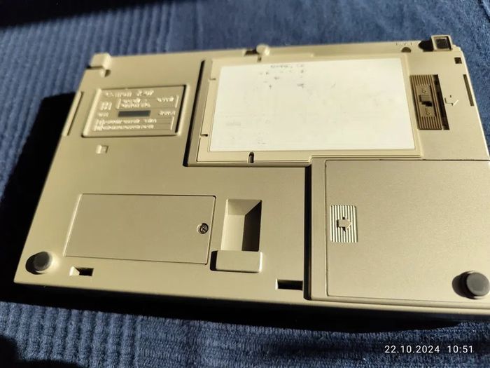 1983 Vintage Computer Canon X-07 - for collectors