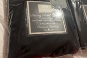 Black Pillowcases