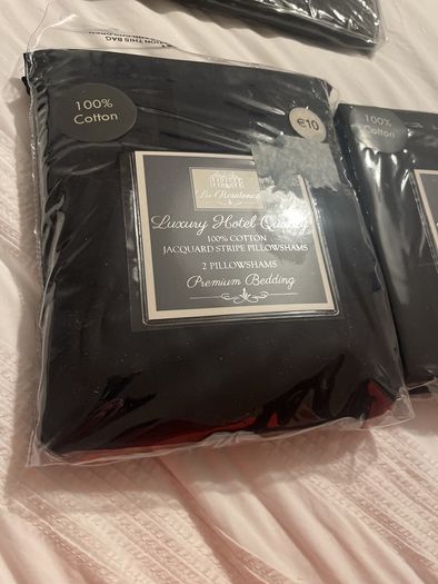 Black Pillowcases