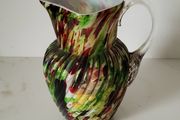 Vintage murano millefiori pitcher
