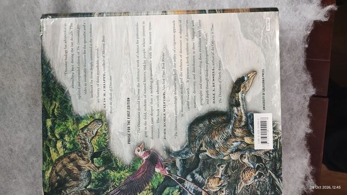 The Dinosauria, Second edition by David Weishampel, hardback.