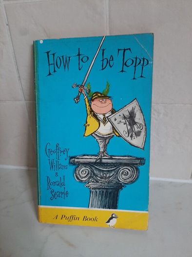Collection of vintage Puffin books