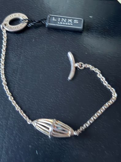 Links of London silver bracele